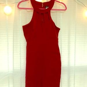 Red Party Dress